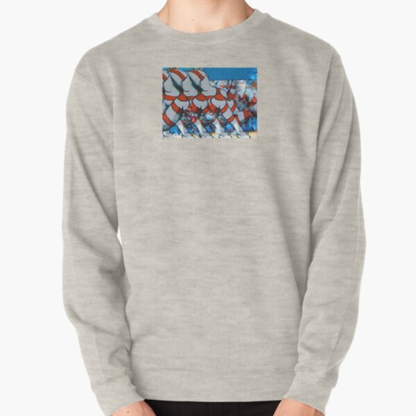 Stripes of Chile Pullover Sweatshirt