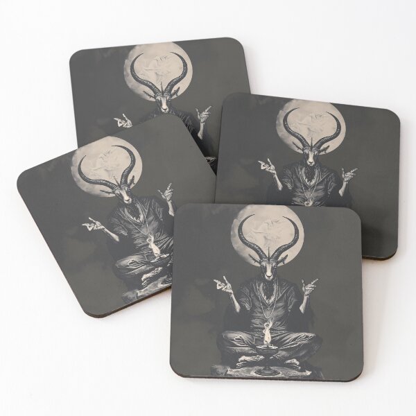 Item preview, The Gnostic Baphomet designed and sold by boazjachin.