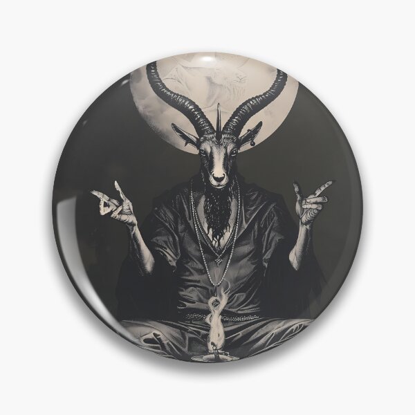 Item preview, The Gnostic Baphomet designed and sold by boazjachin.