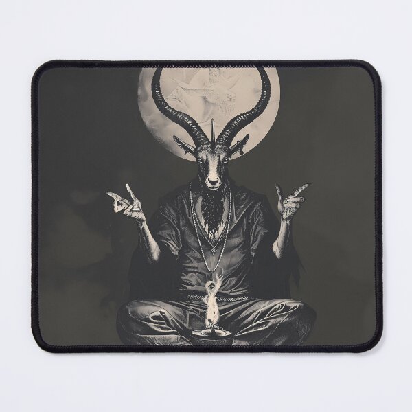 Item preview, The Gnostic Baphomet designed and sold by boazjachin.