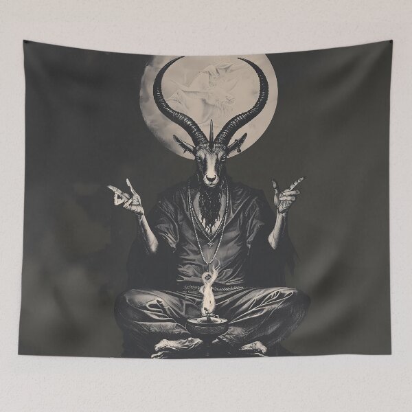 Item preview, The Gnostic Baphomet designed and sold by boazjachin.