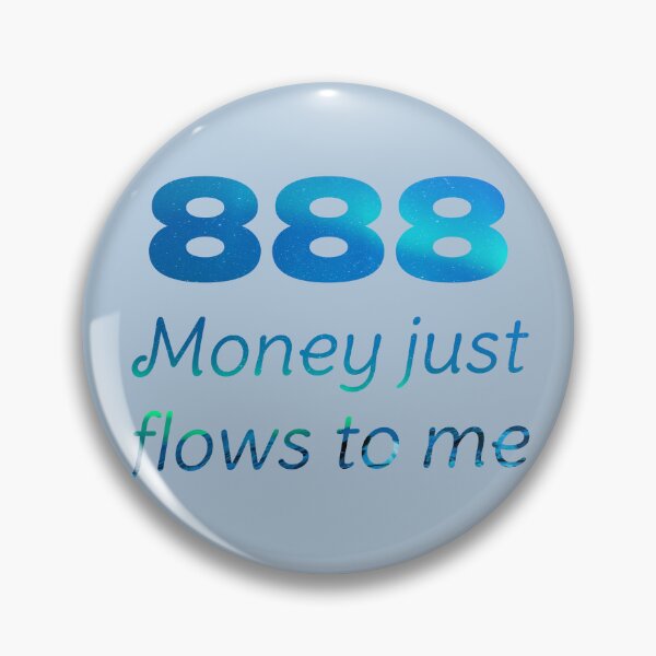 Item preview, 888 money flows designed and sold by nelllkata.