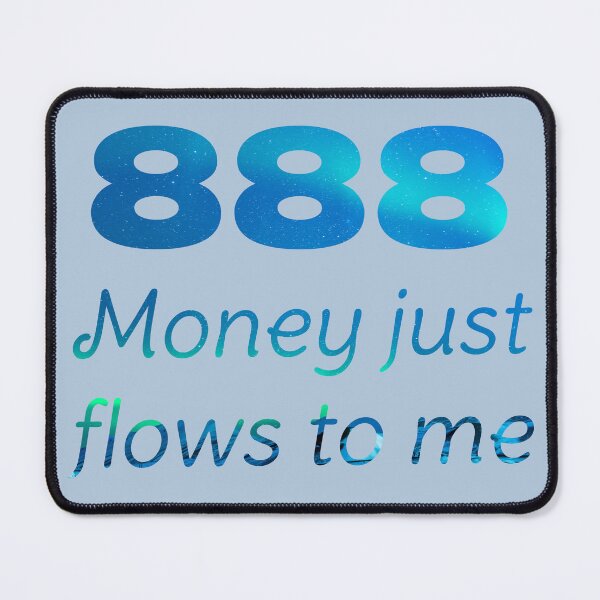 Item preview, 888 money flows designed and sold by nelllkata.