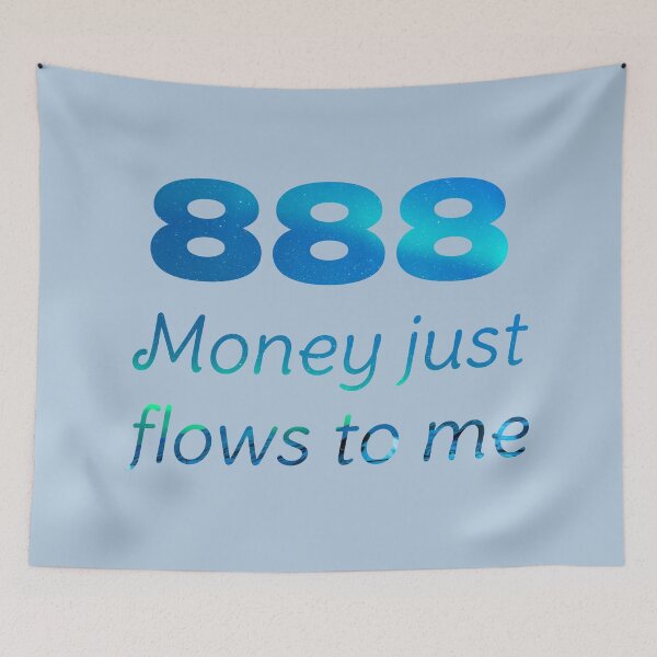 Item preview, 888 money flows designed and sold by nelllkata.