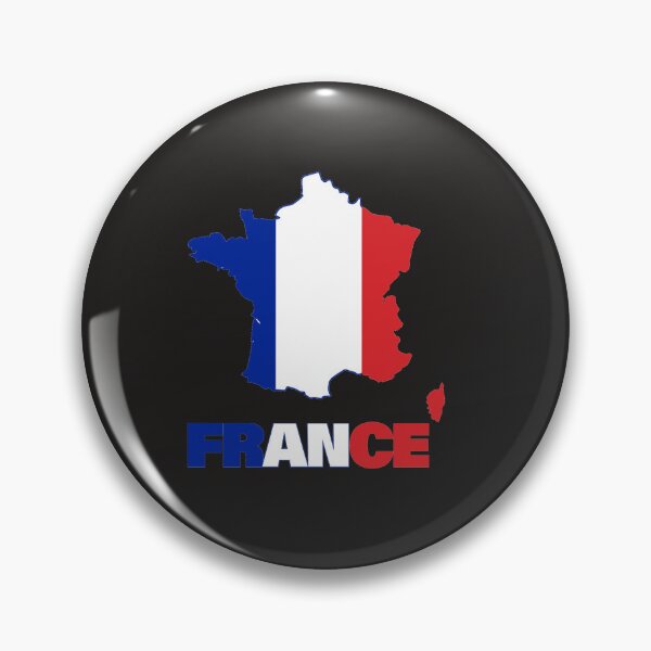 Item preview, France Flag Map designed and sold by AnimalsDH305.