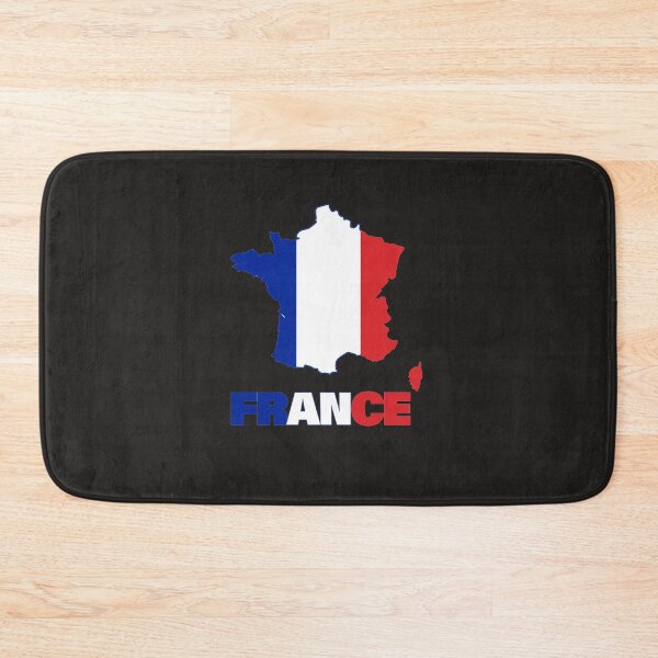 Item preview, France Flag Map designed and sold by AnimalsDH305.