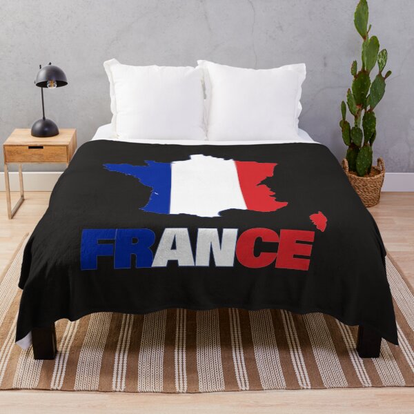 Item preview, France Flag Map designed and sold by AnimalsDH305.