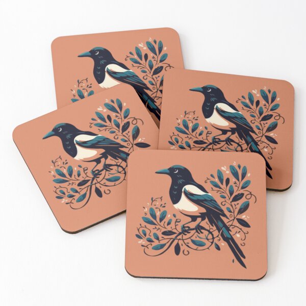 Item preview, Magpie Bird  designed and sold by printmala.