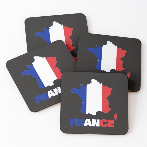Item preview, France Flag Map designed and sold by AnimalsDH305.