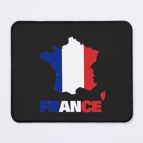 Item preview, France Flag Map designed and sold by AnimalsDH305.