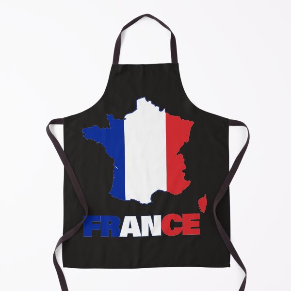 Item preview, France Flag Map designed and sold by AnimalsDH305.