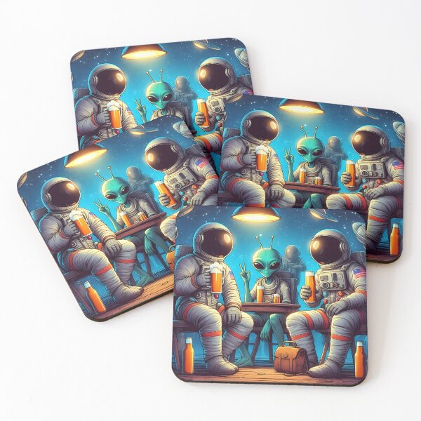Item preview, friend in space designed and sold by SabyDigitalArt.