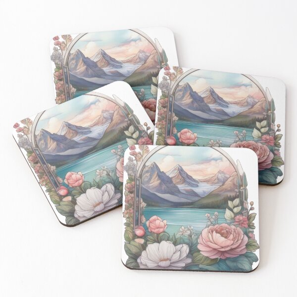 Item preview, Floral Watercolor Sticker (1297) designed and sold by WASjourney.