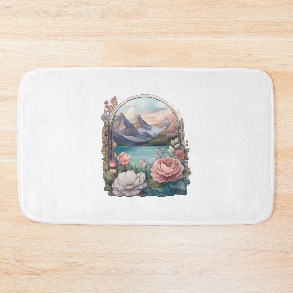 Item preview, Floral Watercolor Sticker (1297) designed and sold by WASjourney.