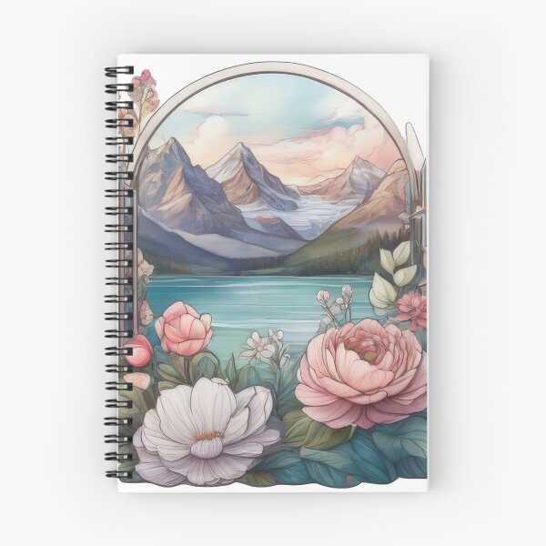 Item preview, Floral Watercolor Sticker (1297) designed and sold by WASjourney.