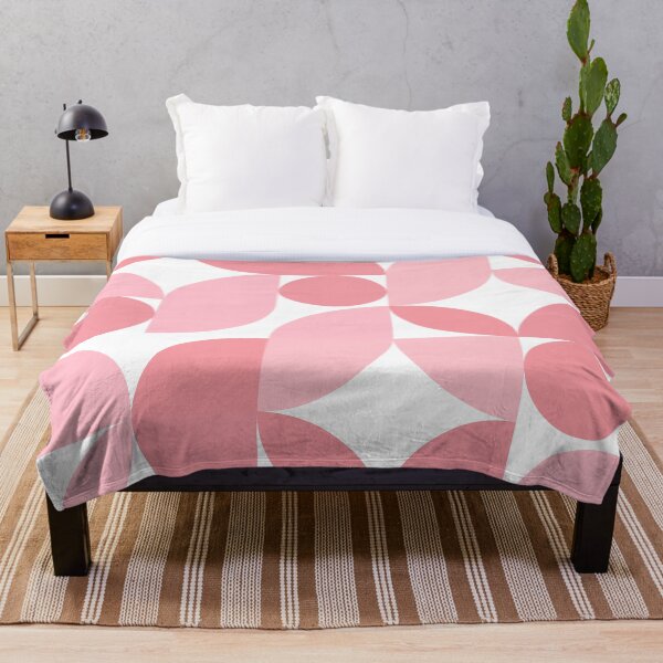 Artikelvorschau, Mid-Century Modern Abstract 26 Blush Pink entworfen und verkauft von trdstudio.