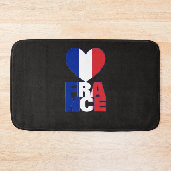 Item preview, France Flag Map designed and sold by AnimalsDH305.