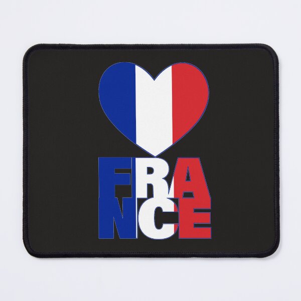 Item preview, France Flag Map designed and sold by AnimalsDH305.