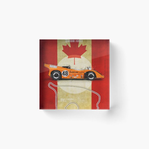 Item preview, Mosport Dan Gurney designed and sold by Theodor Decker.