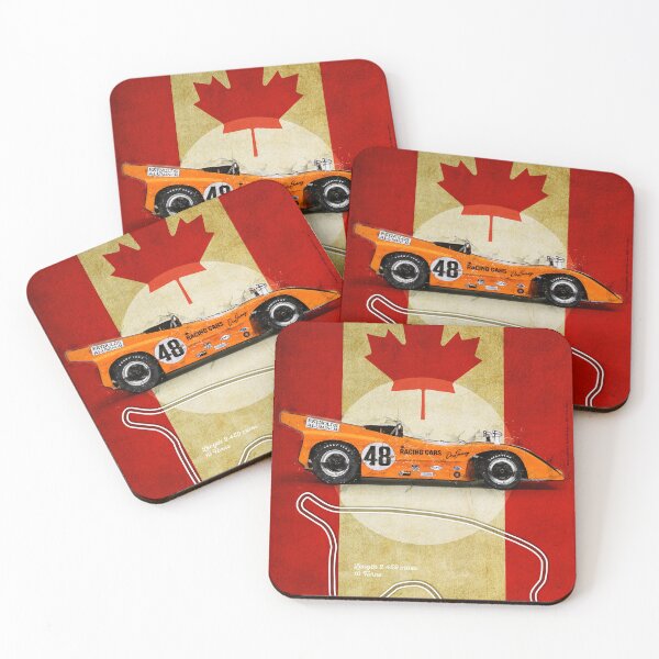 Item preview, Mosport Dan Gurney designed and sold by Theodor Decker.