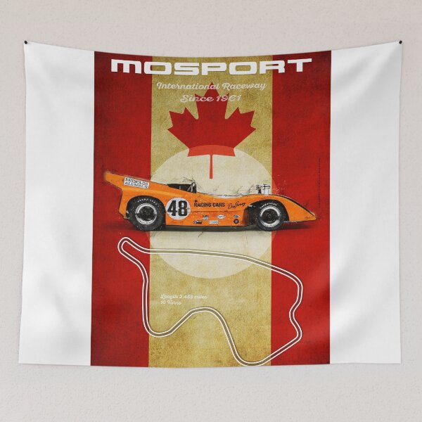 Item preview, Mosport Dan Gurney designed and sold by Theodor Decker.