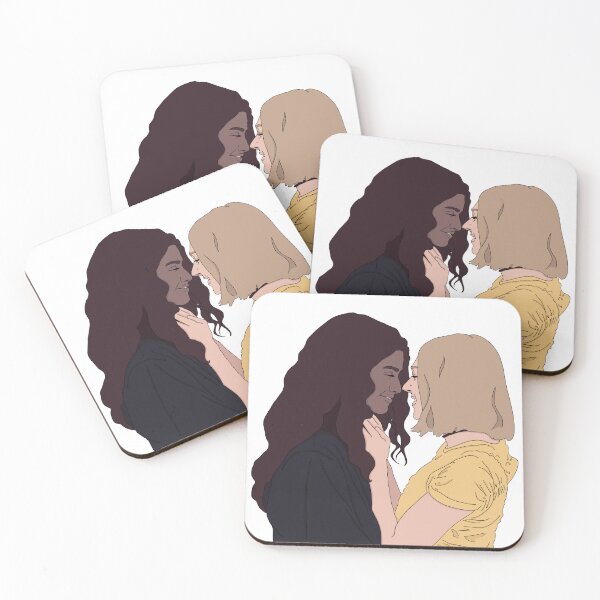 Item preview, Euphoria: Jules and Rue designed and sold by QueerMinimalist.
