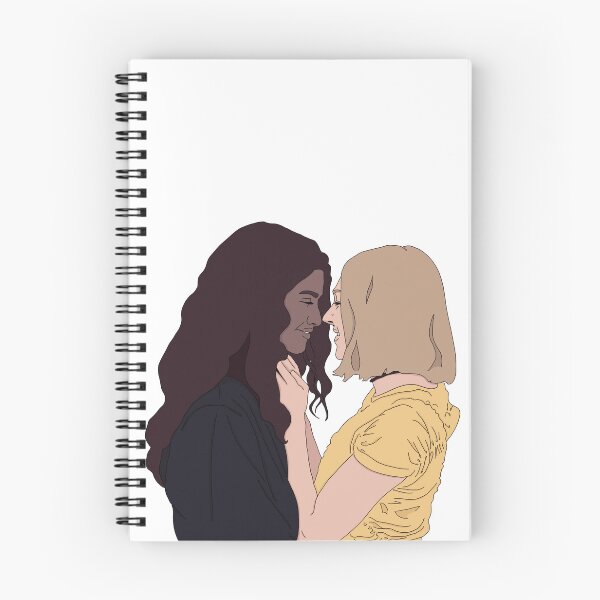 Item preview, Euphoria: Jules and Rue designed and sold by QueerMinimalist.