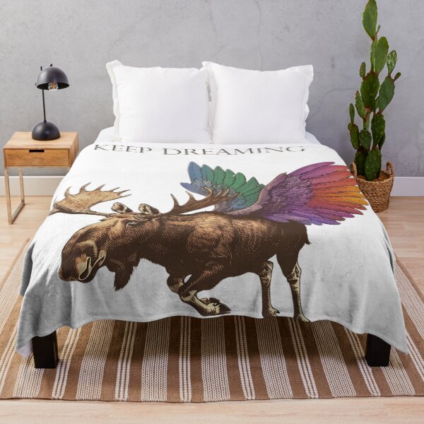 Item preview, Flying Moose 'Keep Dreaming' designed and sold by sAInne22.