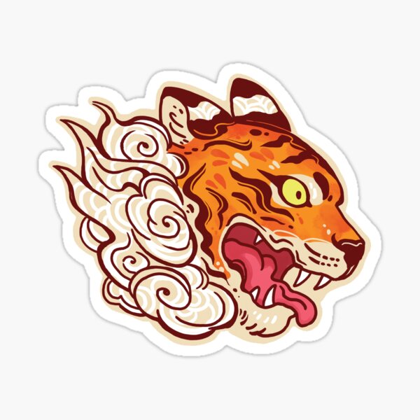 Item preview, Tiger Spirit  designed and sold by michelledraws.
