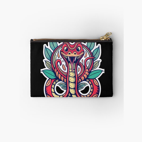 Item preview, Red Tropical Snake designed and sold by MACPIIE.