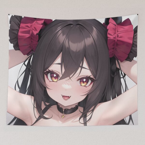 Item preview, Anime Goth Girl 3 designed and sold by GothShop.