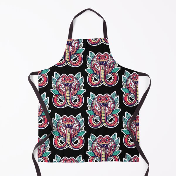 Item preview, Red Tropical Snake designed and sold by MACPIIE.