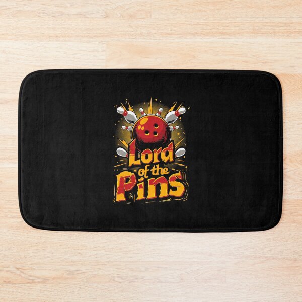 Item preview, Lord of the Pins - Bowling - Funny designed and sold by Fenay Designs.