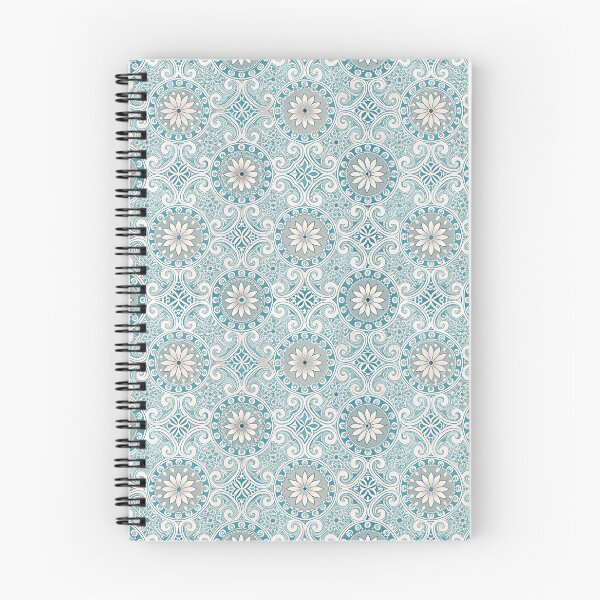 Item preview, Phoenician seamless pattern turquoise color vector illustration designed and sold by fotoryum.