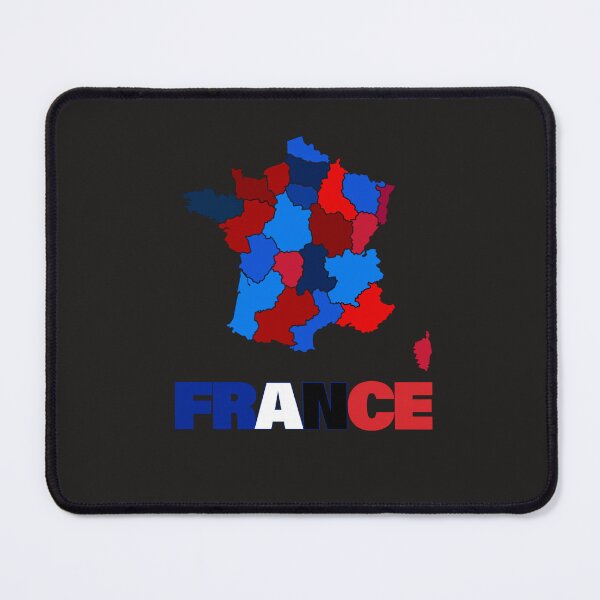 Item preview, France Flag Map designed and sold by AnimalsDH305.