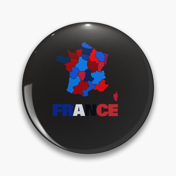 Item preview, France Flag Map designed and sold by AnimalsDH305.