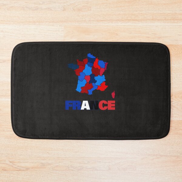 Item preview, France Flag Map designed and sold by AnimalsDH305.