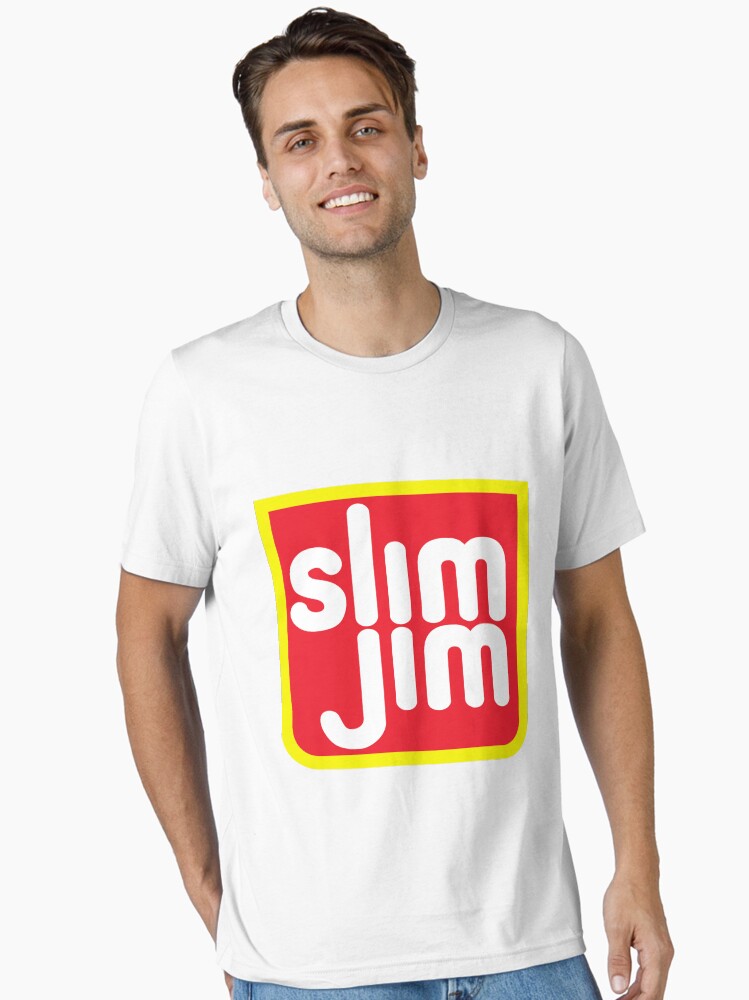 Thumbnail 1 of 7, Essential T-Shirt, Slim Jim designed and sold by IrishWhipMedia.