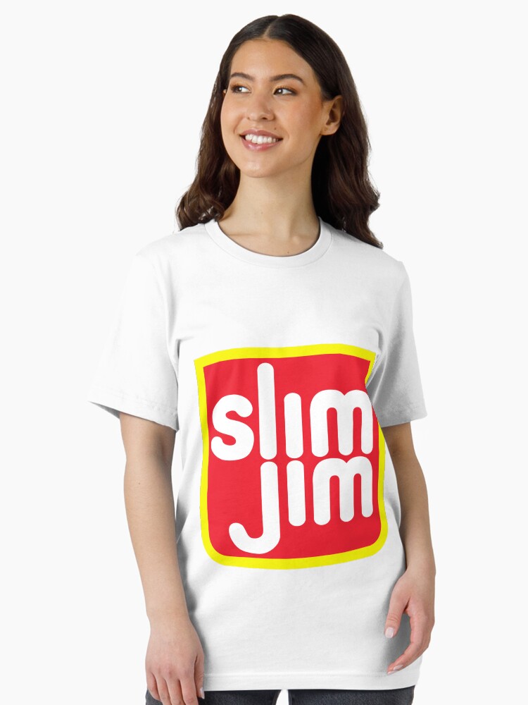 Thumbnail 2 of 7, Essential T-Shirt, Slim Jim designed and sold by IrishWhipMedia.