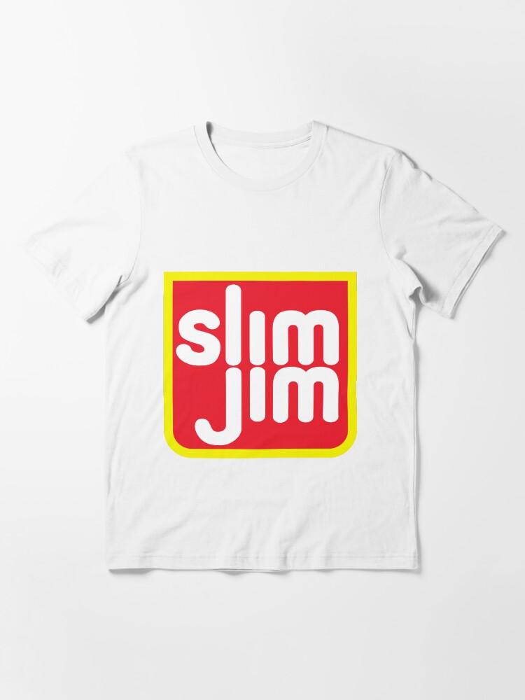 Thumbnail 3 of 7, Essential T-Shirt, Slim Jim designed and sold by IrishWhipMedia.