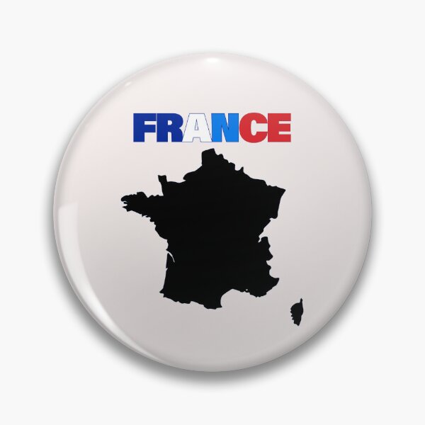 Item preview, France Flag Map designed and sold by AnimalsDH305.