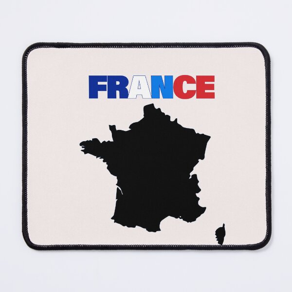 Item preview, France Flag Map designed and sold by AnimalsDH305.