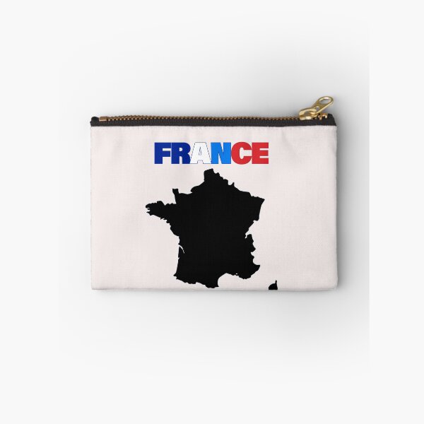 Item preview, France Flag Map designed and sold by AnimalsDH305.