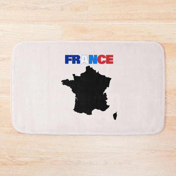 Item preview, France Flag Map designed and sold by AnimalsDH305.