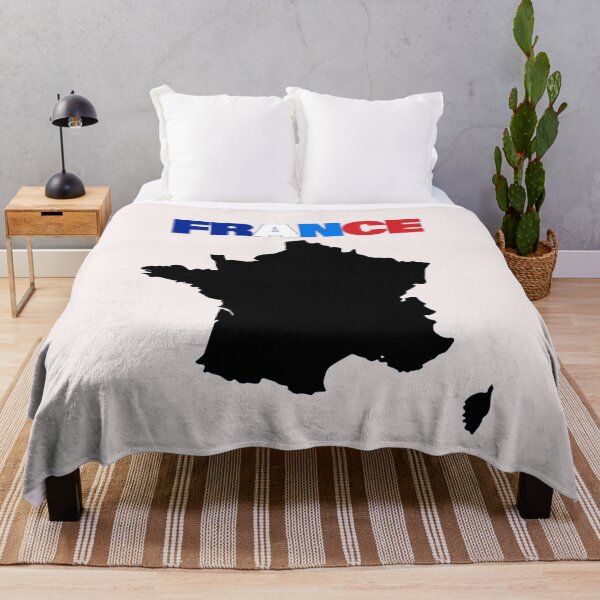 Item preview, France Flag Map designed and sold by AnimalsDH305.