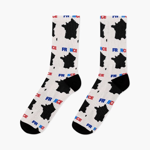 Item preview, France Flag Map designed and sold by AnimalsDH305.