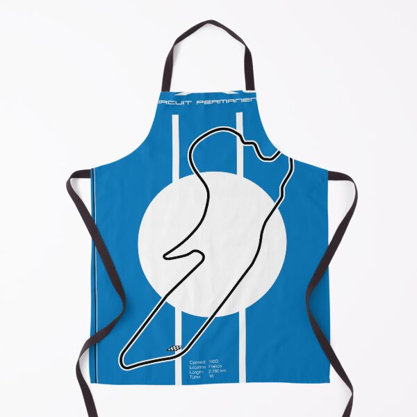 Item preview, Pau Racetrack designed and sold by Theodor Decker.