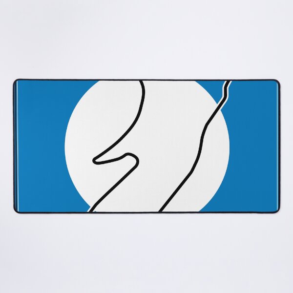 Item preview, Pau Racetrack designed and sold by Theodor Decker.