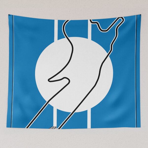 Item preview, Pau Racetrack designed and sold by Theodor Decker.