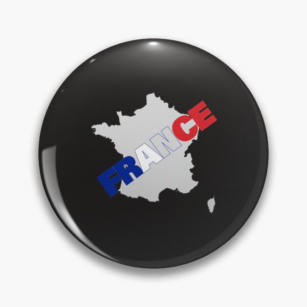 Item preview, France Flag Map designed and sold by AnimalsDH305.